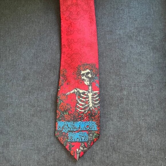 HOT!! ~ Grateful Dead Tie ~ Officially Licensed Product - Picture 2 of 8